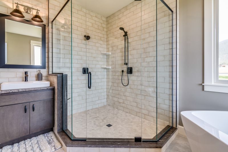 Contemporary Glass Showers