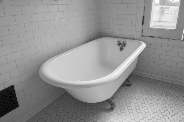 Cast Iron Tub Installation in Hobart